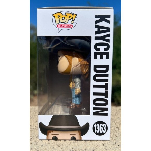 Funko Pop Television - Yellowstone - Kayce Dutton (#1363, NEW) - Picture 4 of 8